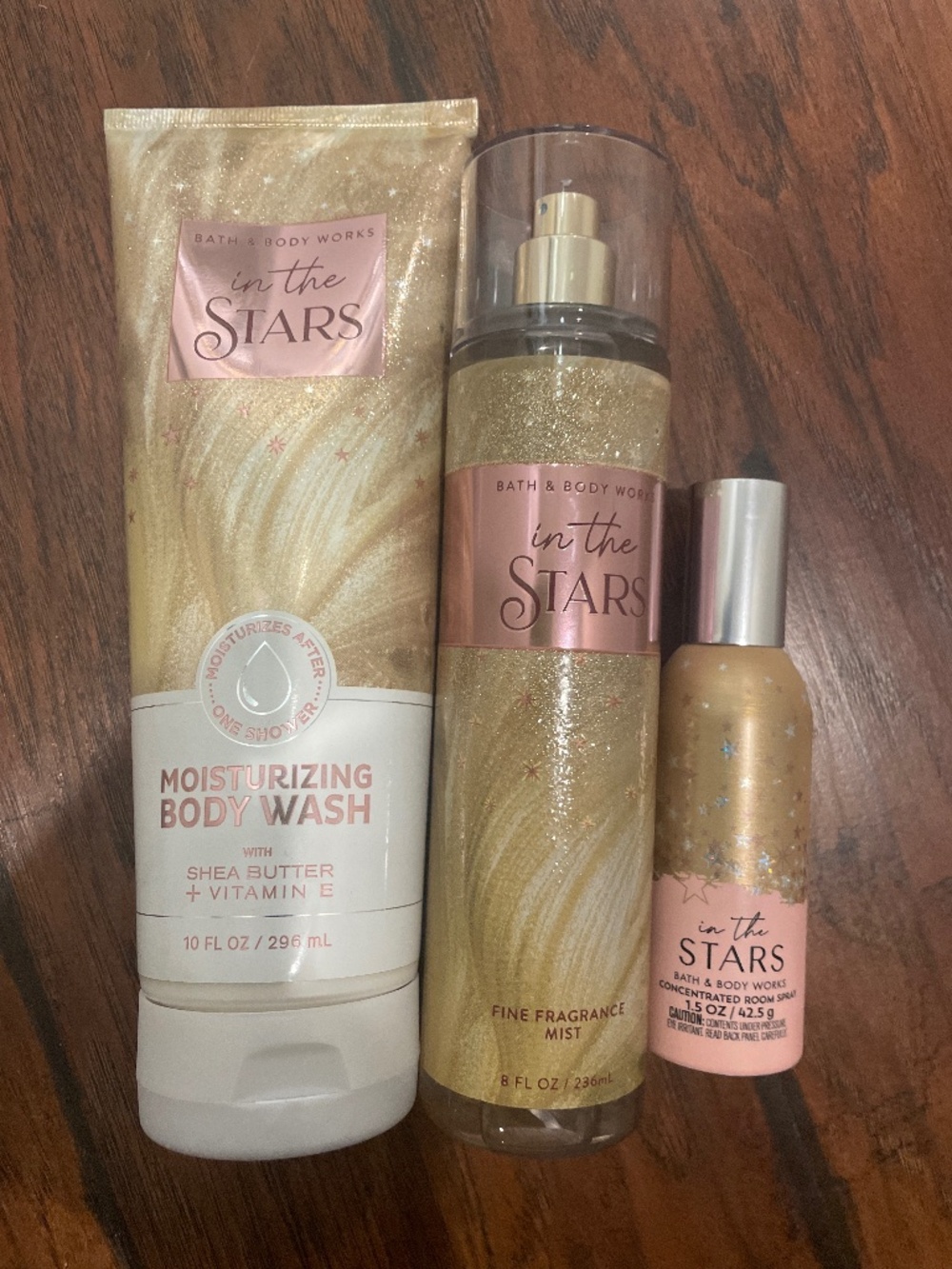 Bath & Body Works-IN THE STARS- Set-New